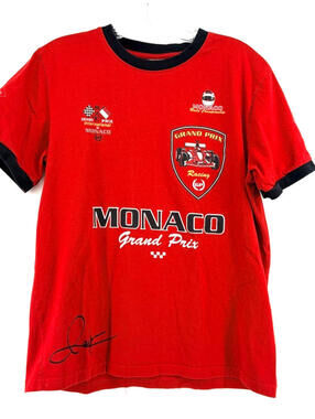 Creations Michele Monaco World Champships Grand Prix T-Shirt Red Medium
